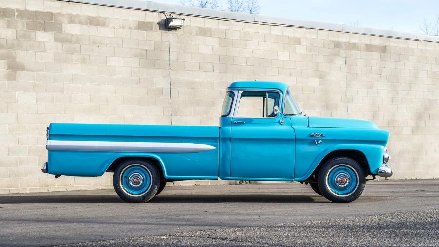  GMC 100 Pickup 1959 года  (фото 6 из 9)